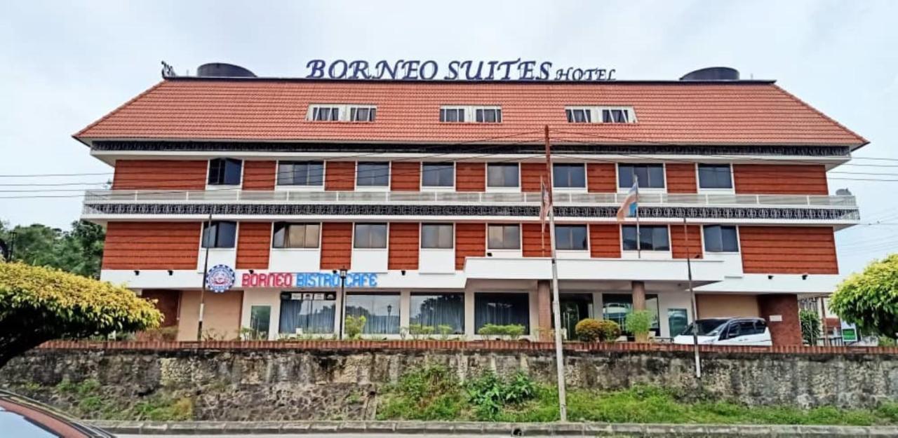 קוטה קינבלו Super Oyo 90464 Borneo Suites Hotel מראה חיצוני תמונה