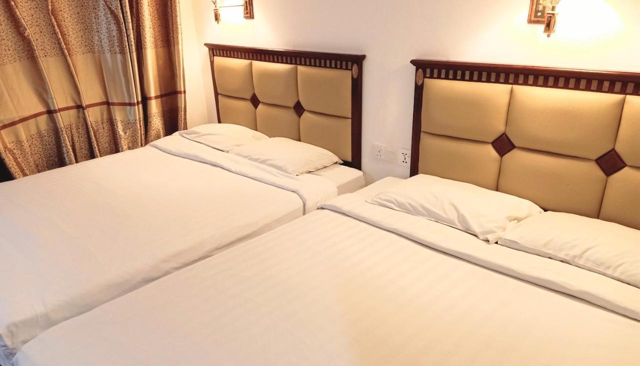 קוטה קינבלו Super Oyo 90464 Borneo Suites Hotel מראה חיצוני תמונה