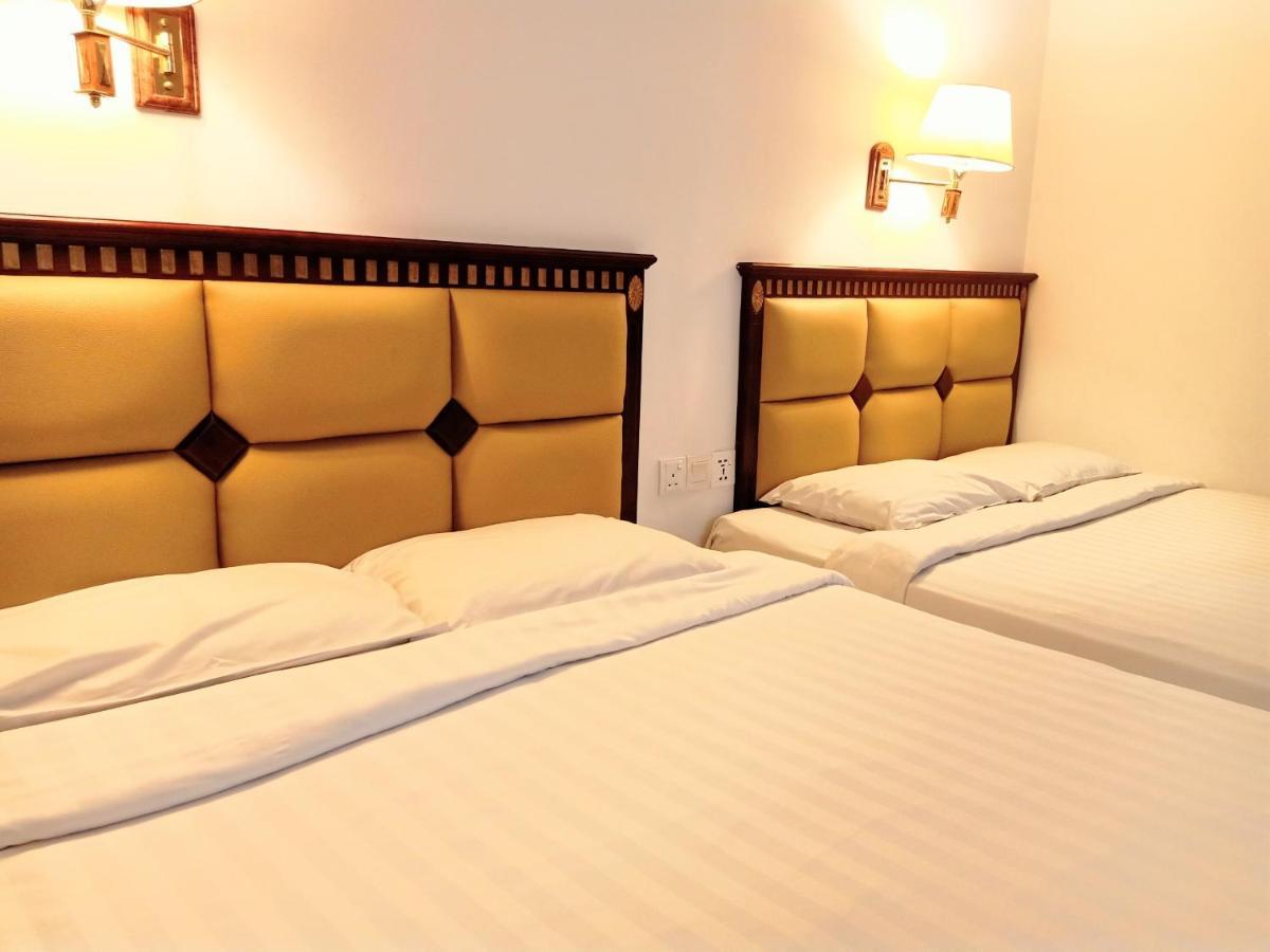 קוטה קינבלו Super Oyo 90464 Borneo Suites Hotel מראה חיצוני תמונה
