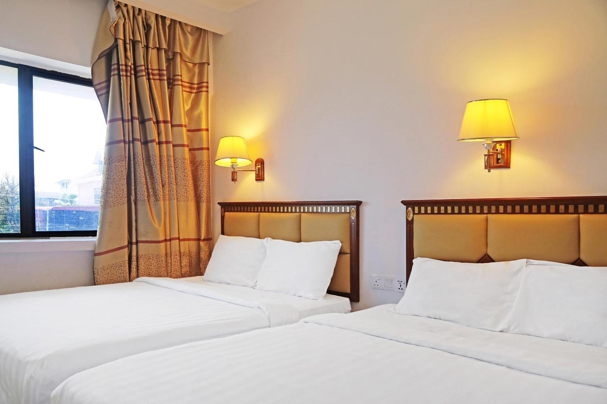 קוטה קינבלו Super Oyo 90464 Borneo Suites Hotel מראה חיצוני תמונה
